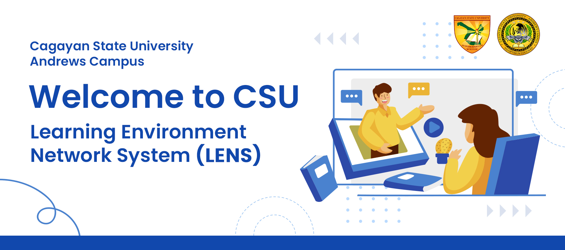 CSUAndrews Learning Environment Network System